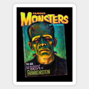 Famous Monsters Magnet